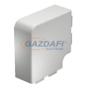OBO 6161537 WDK HF60130CW Idomfedél 60x130mm krémfehér PVC