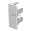 OBO 6162525 WDK HE15040CW Véglezáróelem 15x40mm krémfehér PVC