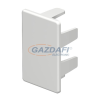 OBO 6162541 WDK HE25040CW Véglezáróelem 25x40mm krémfehér PVC