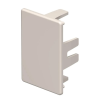 OBO 6162584 WDK HE30045CW Véglezáróelem 30x45mm krémfehér PVC