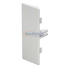 OBO 6162622 WDK HE40110CW Véglezáróelem 40x110mm krémfehér PVC villanyszerelés