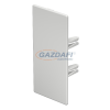 OBO 6162835 WDK HE60130CW Véglezáróelem 60x130mm krémfehér PVC