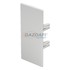 OBO 6162835 WDK HE60130CW Véglezáróelem 60x130mm krémfehér PVC villanyszerelés