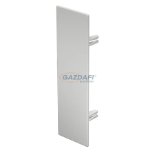OBO 6162851 WDK HE60210CW Véglezáróelem 60x210mm krémfehér PVC villanyszerelés