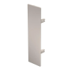 OBO 6162886 WDK HE60230CW Véglezáróelem 60x230mm krémfehér PVC