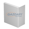 OBO 6163009 WDK HE80170CW Véglezáróelem 80x170mm krémfehér PVC