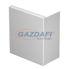 OBO 6163009 WDK HE80170CW Véglezáróelem 80x170mm krémfehér PVC villanyszerelés