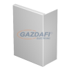 OBO 6163017 WDK HE80210CW Véglezáróelem 80x210mm krémfehér PVC