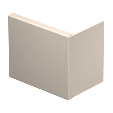 OBO 6163041 WDK HE100130CW Véglezáróelem 100x130mm krémfehér PVC villanyszerelés