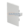 OBO 6175562 WDKH-E60090RW Véglezáró Elem halogénmentes 60x90mm hófehér Polikarbonát/Akrilnitril-butadién-sztirol
