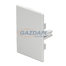 OBO 6175562 WDKH-E60090RW Véglezáró Elem halogénmentes 60x90mm hófehér Polikarbonát/Akrilnitril-butadién-sztirol villanyszerelés