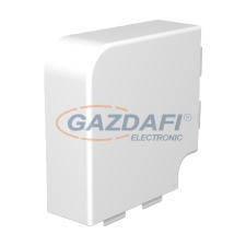 OBO 6175678 WDKH-F60150RW Lapossarokelem-Fedél halogénmentes 60x150mm hófehér Polikarbonát/Akrilnitril-butadién-sztirol villanyszerelés