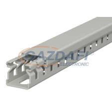 OBO 6178001 LK4 15015 Vezetékrendező Csatorna 15x15x2000mm kőszürke PVC villanyszerelés