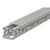 OBO 6178001 LK4 15015 Vezetékrendező Csatorna 15x15x2000mm kőszürke PVC
