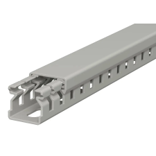 OBO 6178001 LK4 15015 Vezetékrendező Csatorna 15x15x2000mm kőszürke PVC villanyszerelés