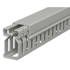 OBO 6178003 LK4 30015 Vezetékrendező Csatorna 30x15x2000mm kőszürke PVC villanyszerelés