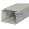 OBO 6178035 LK4 60080 Vezetékrendező Csatorna 60x80x2000mm kőszürke PVC