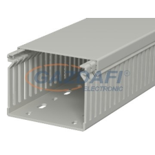 OBO 6178035 LK4 60080 Vezetékrendező Csatorna 60x80x2000mm kőszürke PVC villanyszerelés