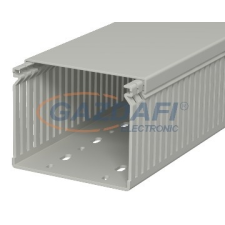 OBO 6178059 LK4 80100 Vezetékrendező Csatorna 80x100x2000mm kőszürke PVC villanyszerelés