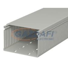 OBO 6178061 LK4 80120 Vezetékrendező Csatorna 80x120x2000mm kőszürke PVC villanyszerelés