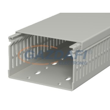 OBO 6178211 LK4 N 60100 Vezetékrendező Csatorna 60x100x2000mm kőszürke PVC villanyszerelés