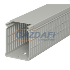 OBO 6178229 LK4 N 80060 Vezetékrendező Csatorna 80x60x2000mm kőszürke PVC villanyszerelés