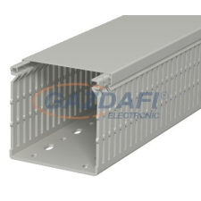 OBO 6178231 LK4 N 80080 Vezetékrendező Csatorna 80x80x2000mm kőszürke PVC villanyszerelés