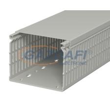 OBO 6178233 LK4 N 80100 Vezetékrendező Csatorna 80x100x2000mm kőszürke PVC villanyszerelés