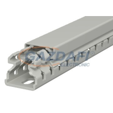 OBO 6178302 LKV 25025 Vezetékrendező Csatorna 25x25x2000mm kőszürke PVC villanyszerelés