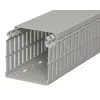 OBO 6178426 LKV N 75075 Vezetékrendező Csatorna 75x75x2000mm kőszürke PVC