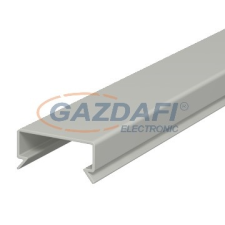 OBO 6178482 LK4 D 25 Fedél LK4 / LK4/N-hez 25mm kőszürke PVC villanyszerelés