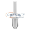 OBO 6178525 KSN22 Rögzítőszegecs 2-es méret ø6,3mm világosszürke poliamid