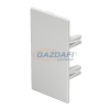OBO 6183824 WDK HE60110LGR Véglezáróelem 60x110mm világosszürke PVC