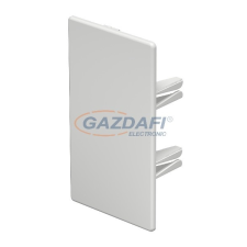 OBO 6183824 WDK HE60110LGR Véglezáróelem 60x110mm világosszürke PVC villanyszerelés