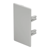 OBO 6183824 WDK HE60110LGR Véglezáróelem 60x110mm világosszürke PVC