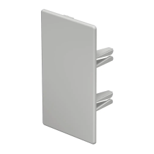 OBO 6183824 WDK HE60110LGR Véglezáróelem 60x110mm világosszürke PVC villanyszerelés
