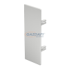 OBO 6183859 WDK HE60170LGR Véglezáróelem 60x170mm világosszürke PVC