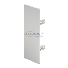 OBO 6183859 WDK HE60170LGR Véglezáróelem 60x170mm világosszürke PVC villanyszerelés