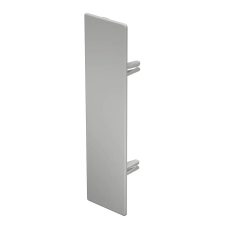 OBO 6183875 WDK HE60230LGR Véglezáróelem 60x230mm világosszürke PVC villanyszerelés