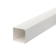 OBO 6191053 WDK25025RW Fali És Mennyezeti Csatorna fenékperforálással 25x25x2000mm hófehér PVC villanyszerelés