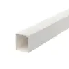 OBO 6191096 WDK30030RW Fali És Mennyezeti Csatorna fenékperforálással 30x30x2000mm hófehér PVC
