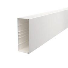 OBO 6191312 WDK80210RW Fali És Mennyezeti Csatorna fenékperforálással 80x210x2000mm hófehér PVC villanyszerelés