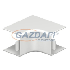 OBO 6191886 WDK HI25025RW Belső Sarokfedél 25x25mm hófehér PVC villanyszerelés