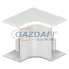 OBO 6191894 WDK HI25040RW Belső Sarokfedél 25x40mm hófehér PVC