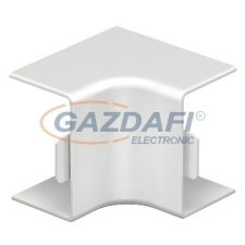 OBO 6191894 WDK HI25040RW Belső Sarokfedél 25x40mm hófehér PVC villanyszerelés