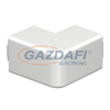 OBO 6192211 WDK HA30030RW Külső Sarokfedél 30x30mm hófehér PVC