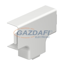 OBO 6192459 WDK HT15030RW T-Idom Fedél 15x30mm hófehér PVC villanyszerelés