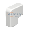 OBO 6192750 WDK HF15030RW Idomfedél 15x30mm hófehér PVC