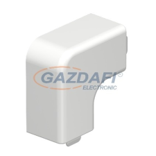 OBO 6192777 WDK HF20020RW Idomfedél 20x20mm hófehér PVC villanyszerelés