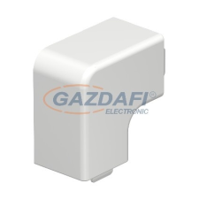 OBO 6192785 WDK HF25025RW Idomfedél 25x25mm hófehér PVC villanyszerelés